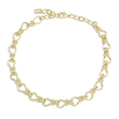 Collar cadena nudos