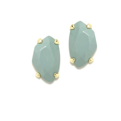 Pendientes Faceta Grey...