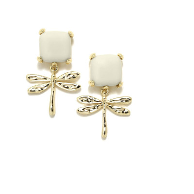 Pendientes Libélula Bone