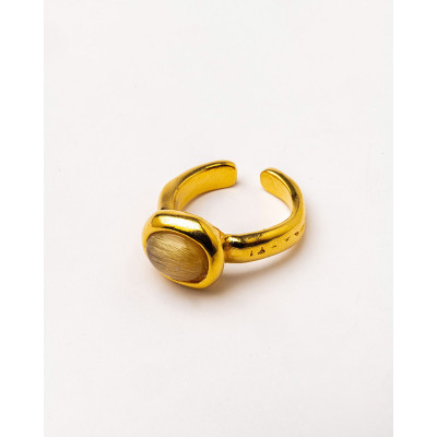 ANILLO AJUSTABLE CON CUARZO...
