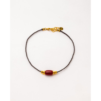 COLLAR CORTO TRENZADO CON...