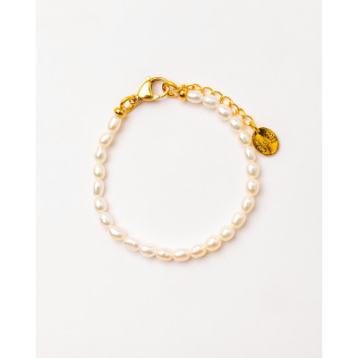 PULSERA CON PERLAS