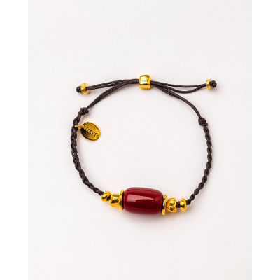 PULSERA TRENZADA CON...