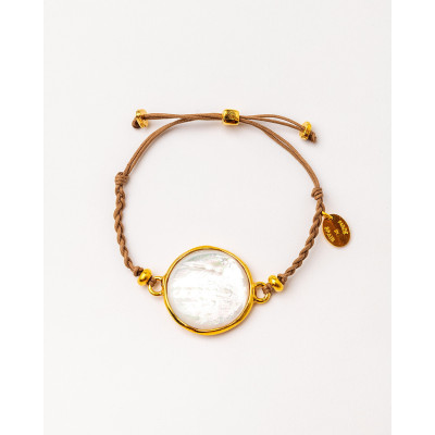 PULSERA TRENZADA CON...