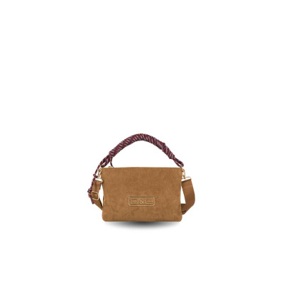 BOLSO BANDOLERA CAMEL