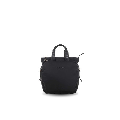 MOCHILA DOBLE ASA NEGRA