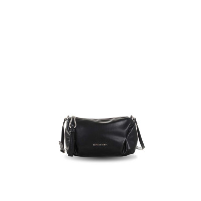 BOLSO BANDOLERA MEDIANO NEGRO