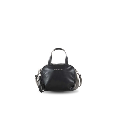 BOLSO BANDOLERA MEDIANO NEGRO