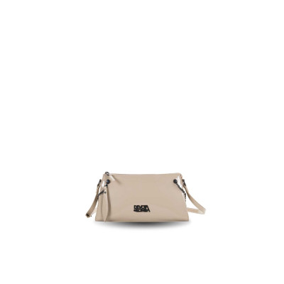 BOLSO BANDOLERA EN COLOR CREMA