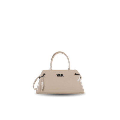 BOLSO BANDOLERA BEIGE