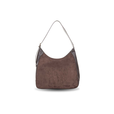 BOLSO HOBO GRANDE MARRÓN