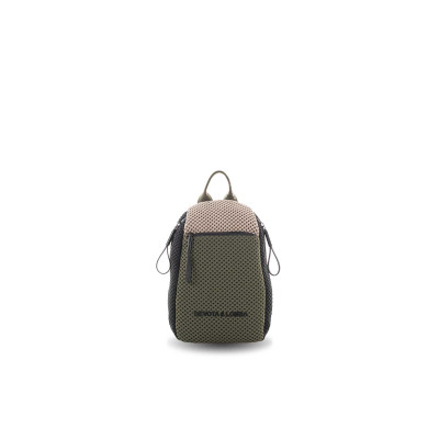 MOCHILA ANTIRROBO KAKI