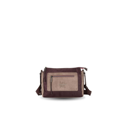BOLSO BANDOLERA EVER BORGOÑA