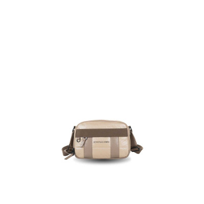 BOLSO BANDOLERA NEXO TAUPE