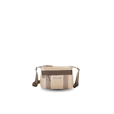 BOLSO BANDOLERA NEXO TAUPE