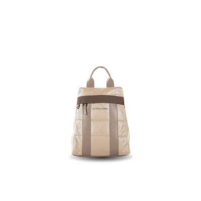 MOCHILA ANTIRROBO NEXO TAUPE