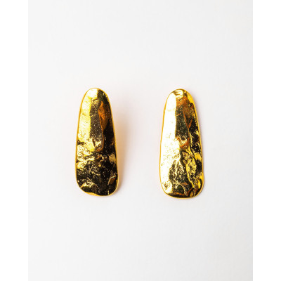 PENDIENTES BAÑO ORO