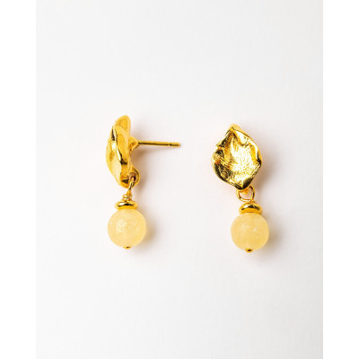 PENDIENTES CON CALCITA