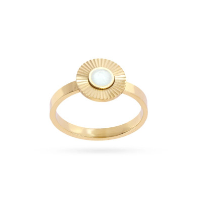 ANILLO PRISMA ELUX BLANCO