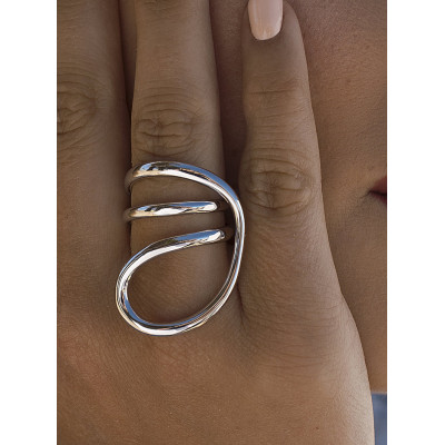 ANILLO DE DISEÑO CARRILES...