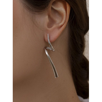 PENDIENTES ORIGINALES PLATA...