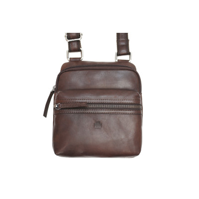 Bolso caballero marrón