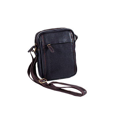 Bolso de caballero marrón