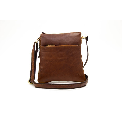 BOLSO DE HOMBRE CUERO