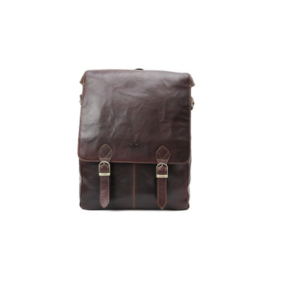 Mochila de piel de búfalo...