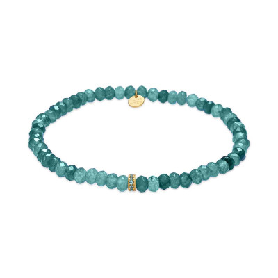 PULSERA AMING VERDE TURQUESA