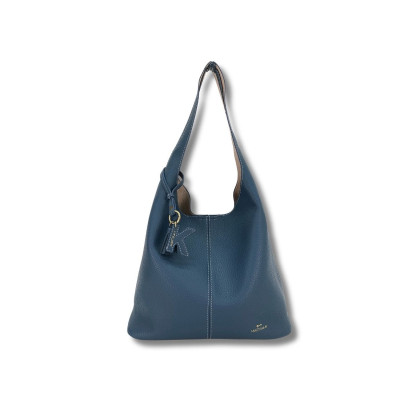 BOLSO HOBO DETALLE POMPÓN...