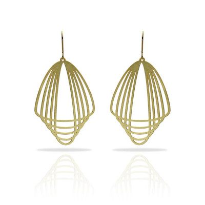 PENDIENTES ORBIT ORO
