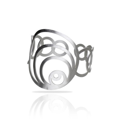 BRAZALETE COSMOS PLATA