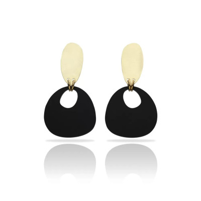 PENDIENTES K-KEO PLUS NEGRO...