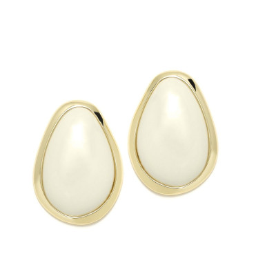 Pendientes brutal piedra...